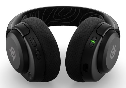 Seria SteelSeries | Zestaw słuchawkowy do gier | Arctis Nova 5 | Łączność Bluetooth | Nauszne | Mikrofon | Redukcja szumów | Łąc