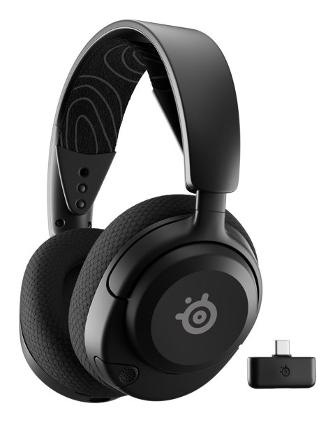 Seria SteelSeries | Zestaw słuchawkowy do gier | Arctis Nova 5 | Łączność Bluetooth | Nauszne | Mikrofon | Redukcja szumów | Łąc