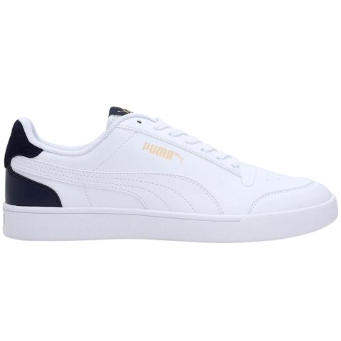 Buty męskie Puma Shuffle białe 309668 05 40,5 Buty męskie Puma Shuffle białe 309668 05 40,5