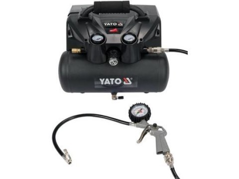 Kompresor YT 6L 36V (18Vx2) bez akumulatora i ładowarki