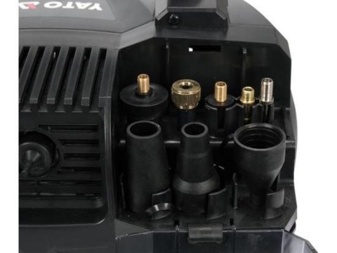 Kompresor YT 6L 36V (18Vx2) bez akumulatora i ładowarki