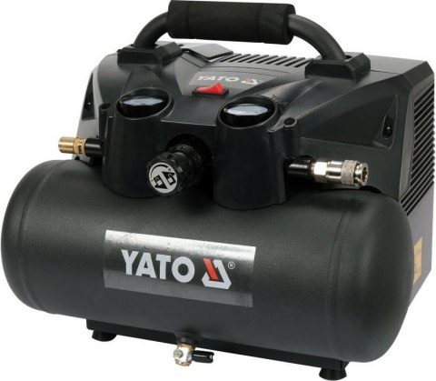 Kompresor YT 6L 36V (18Vx2) bez akumulatora i ładowarki