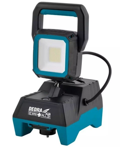 LAMPA WARSZTATOWA AKUMULATOROWA 1600LM 18V 0*AH SAS+ALL LAMPA WARSZTATOWA AKUMULATOROWA 1600LM 18V 0*AH SAS+ALL