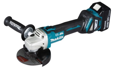 MAKITA GA513RTJ Szlifierka kątowa akumulatorowa 18V MAKITA GA513RTJ Szlifierka kątowa akumulatorowa 18V