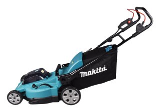 Makita DLM480Z kosiarka Kosiarka do trawnika typu push Bateria Czarny, Turkusowy