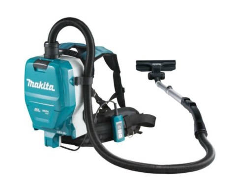 Makita DVC261ZX11 odkurzacz 2 l Suchy i Mokry 90 W Worek na kurz Makita DVC261ZX11 odkurzacz 2 l Suchy i Mokry 90 W Worek na kurz