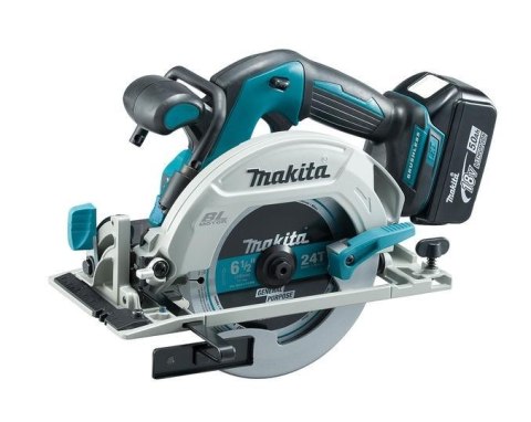 Pilarka tarczowa akumulatorowa 18V MAKITA DHS680RTJ Pilarka tarczowa akumulatorowa 18V MAKITA DHS680RTJ