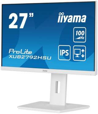 XUB2792HSU-W6 27IN FHD/27IN WHITE ETE IPS 1920X1080 100