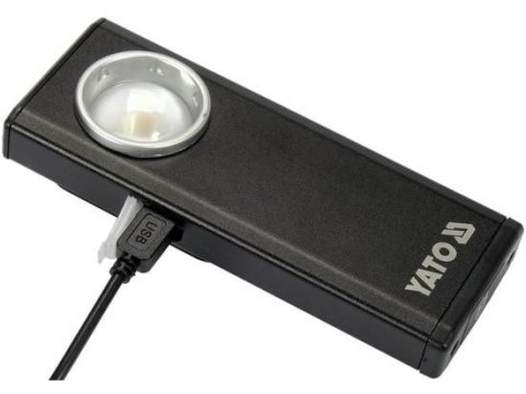 Yato YT-08556 oświetlenie robocze Czarny LED 6 W