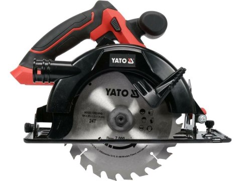 Yato YT-82809 przenośna pilarka tarczowa Yato YT-82809 przenośna pilarka tarczowa