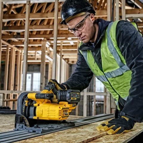 Zagłębierka akumulatorowa DEWALT DCS520T2 pilarka tarczowa 54V 2x XR FLEXVOLT 6Ah TSTAK Czarny, Żółty Zagłębierka akumulatorowa DEWALT DCS520T2 pilarka tarczowa 54V 2x XR FLEXVOLT 6Ah TSTAK Czarny, Żółty