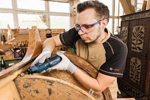 Bosch 0 601 9C5 000 oscylujące narzędzie wielofunkcyjne Czarny, Niebieski 5000 OPM Bosch 0 601 9C5 000 oscylujące narzędzie wielofunkcyjne Czarny, Niebieski 5000 OPM