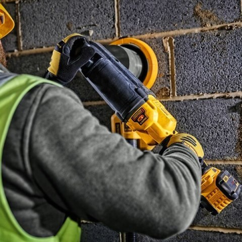 DeWALT DCD470N-XJ wiertło 1320 RPM 7 kg Czarny, Żółty