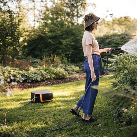 FISKARS BĘBEN AUTOMATYCZNY Z WĘŻEM XL