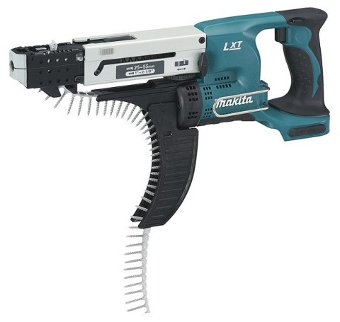 Makita DFR550Z wkrętak zasilany/zakrętark udarowy 4000 RPM Czarny, Zielony