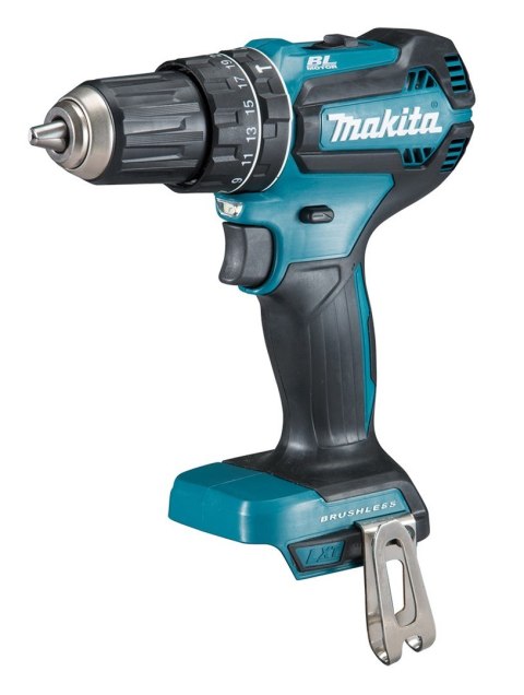 Makita DHP485Z wiertło Zamek centralny 1,1 kg Czarny, Niebieski Makita DHP485Z wiertło Zamek centralny 1,1 kg Czarny, Niebieski