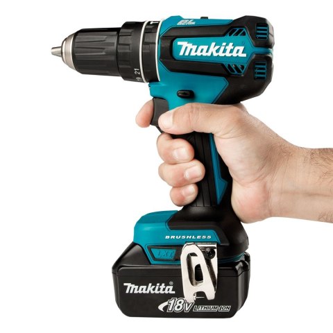 Makita DHP485Z wiertło Zamek centralny 1,1 kg Czarny, Niebieski Makita DHP485Z wiertło Zamek centralny 1,1 kg Czarny, Niebieski