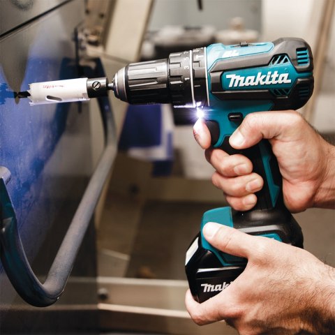 Makita DHP485Z wiertło Zamek centralny 1,1 kg Czarny, Niebieski Makita DHP485Z wiertło Zamek centralny 1,1 kg Czarny, Niebieski