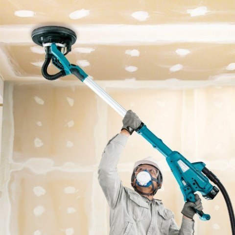 Makita DSL801ZU przenośna szlifierka Szlifierka do suchej zabudowy 1800 RPM Czarny, Niebieski