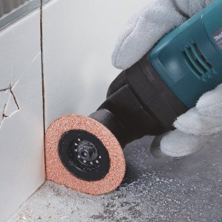 Makita DTM50Z elektryczne narzędzie wielofunkcyjne 20000 RPM Czarny, Niebieski