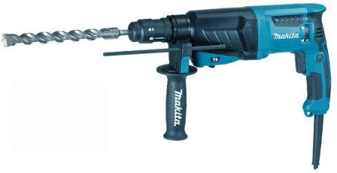 Makita MŁOTOWIERTARKA SDS-PLUS Z OPCJĄ KUCIA HR2630T Makita MŁOTOWIERTARKA SDS-PLUS Z OPCJĄ KUCIA HR2630T
