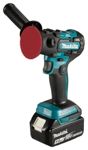 Polerka Makita 18V DPV300RTJ 75mm 2x5,0Ah