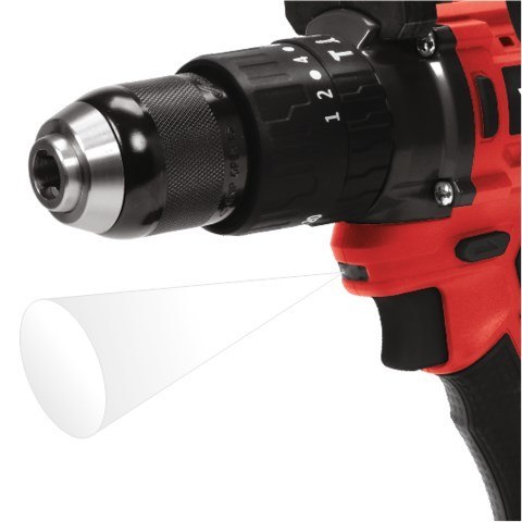 Wkrętarka udarowa 18V Li-Ion 2x3,0Ah 75Nm silnik bezszczotkowy