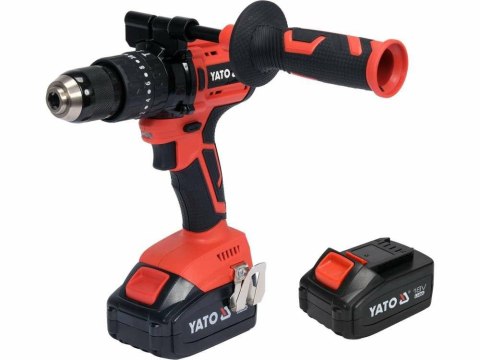 Wkrętarka udarowa 18V Li-Ion 2x3,0Ah 75Nm silnik bezszczotkowy