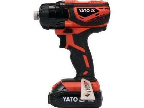 Yato YT-82800 wkrętak zasilany/zakrętark udarowy 3000 RPM Czarny, Matowy Yato YT-82800 wkrętak zasilany/zakrętark udarowy 3000 RPM Czarny, Matowy