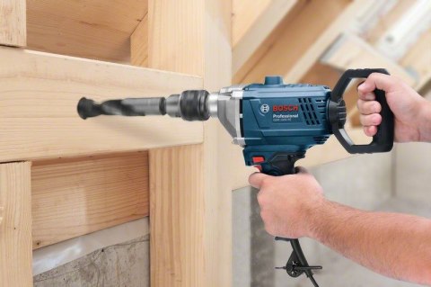 Bosch 0 601 1B0 000 wiertło 630 RPM 3 kg Czarny, Niebieski Bosch 0 601 1B0 000 wiertło 630 RPM 3 kg Czarny, Niebieski