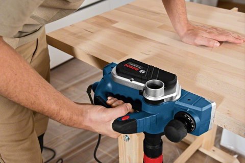 Bosch GHO 26-82 D Professional Czarny, Niebieski, Srebrny 16500 RPM 710 W Bosch GHO 26-82 D Professional Czarny, Niebieski, Srebrny 16500 RPM 710 W