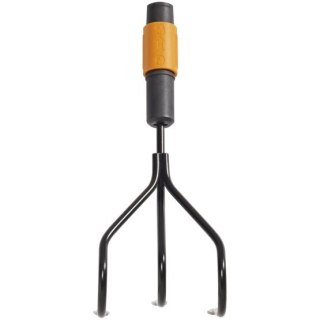 Fiskars QuikFit Czarny, Pomarańczowy Kultywator ręczny