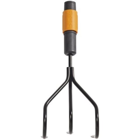 Fiskars QuikFit Czarny, Pomarańczowy Kultywator ręczny Fiskars QuikFit Czarny, Pomarańczowy Kultywator ręczny