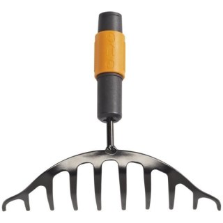 Fiskars QuikFit Grabie ogrodowe Czarny Stal