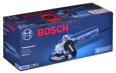 Szlifierka kątowa 900W GWS 9-125S BOSCH 0601396123