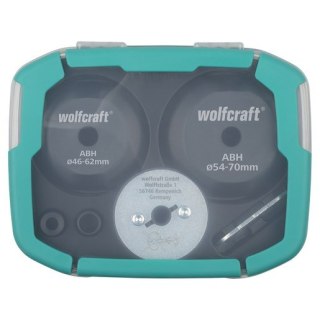 WOLFCRAFT ADAPTER DO POWIĘKSZANIA OTWORÓW /3szt.