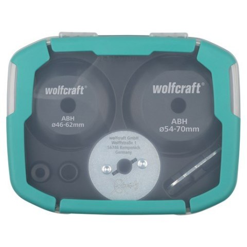 WOLFCRAFT ADAPTER DO POWIĘKSZANIA OTWORÓW /3szt.