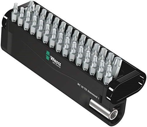 Wera 05057908001 końcówka wkrętakowa 30 szt.