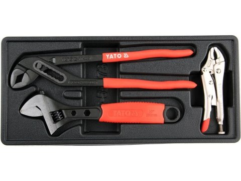 Yato YT-55473 szczypce Zestaw szczypiec Yato YT-55473 szczypce Zestaw szczypiec