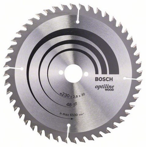 Bosch 2 608 640 629 ostrze do piły tarczowej 23 cm 1 szt. Bosch 2 608 640 629 ostrze do piły tarczowej 23 cm 1 szt.