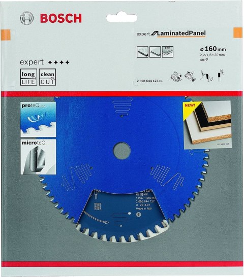 Bosch ?2608644127 ostrze do piły tarczowej 20,3 cm 1 szt. Bosch ?2608644127 ostrze do piły tarczowej 20,3 cm 1 szt.