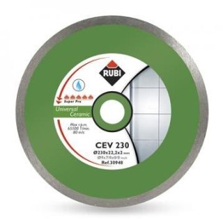 RUBI TARCZA DIAM. CEV 250 SUPERPRO .