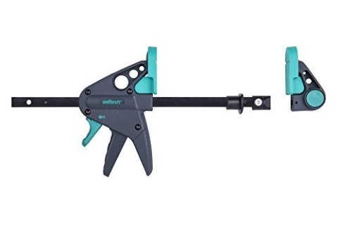 Ścisk do stołów Wolfcraft płaszczyznowy PRO 65-150mm Ścisk do stołów Wolfcraft płaszczyznowy PRO 65-150mm