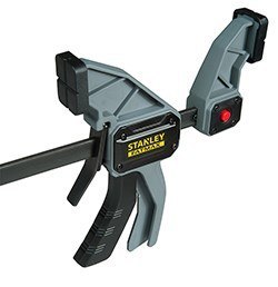 Uchwyt Stanley FMHT0-83234 klamra Zacisk stolarski 33 cm Czarny, Szary
