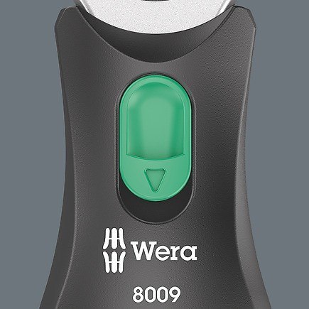 WERA Zestaw końcówek z grzechotką 3/8" 18-częściowy Zyklo