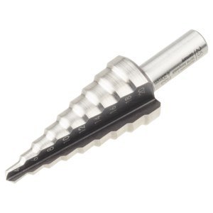 Wiertło stopniowe HSS, fi 4-20mm, trzpień 8mm