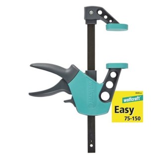 Wolfcraft GmbH EHZ Easy Zacisk stolarski Szary, Turkusowy