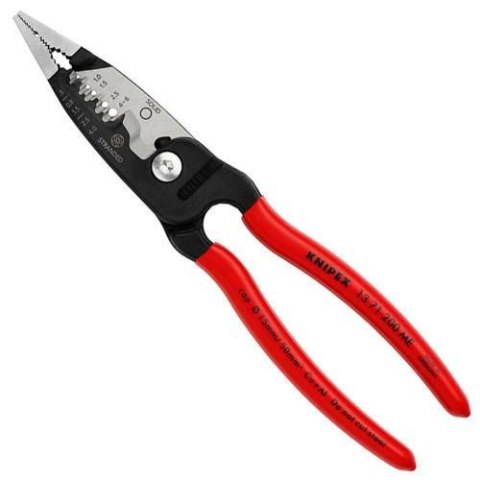 KNIPEX SZCZYPCE WIELOFUNKCYJNE DLA ELEKTRYKÓW DO KABLI METRYCZNYCH KNIPEX SZCZYPCE WIELOFUNKCYJNE DLA ELEKTRYKÓW DO KABLI METRYCZNYCH