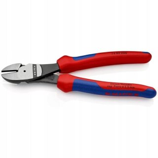 Knipex 74 02 200 szczypce ukośne