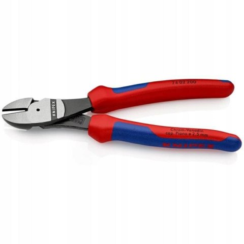 Knipex 74 02 200 szczypce ukośne Knipex 74 02 200 szczypce ukośne